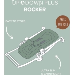 Beaba 芘亞芭 Up & Down 可折疊調節搖搖椅 PLUS (海鹽)